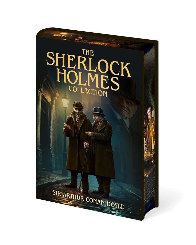 The Sherlock Holmes Collection (Arcturus Pulp Classics) cover image