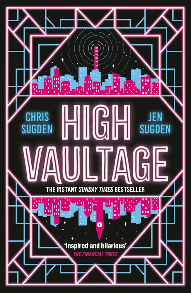 High Vaultage: The Sunday Times Bestselling scifi mystery perfect for fans of Terry Pratchett cover image