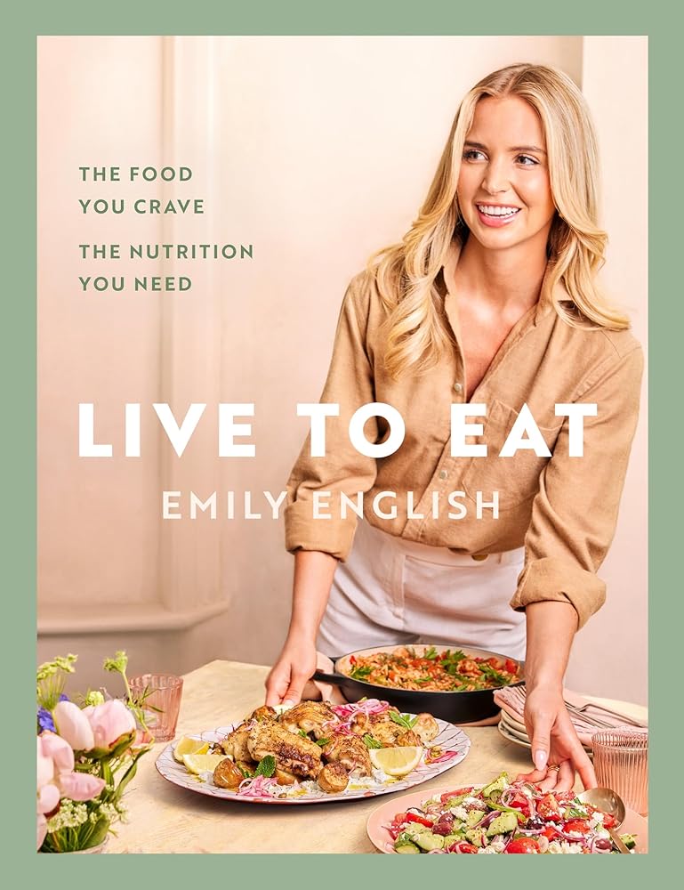 Live to Eat: The food you crave, the nutrition you need cover image