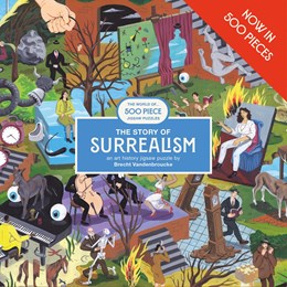 Story of Surrealism 500 Piece Puzzle