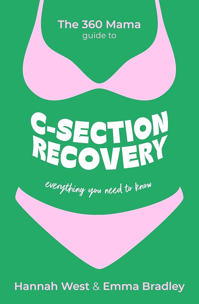 The 360 Mama Guide to C-Section Recovery cover image