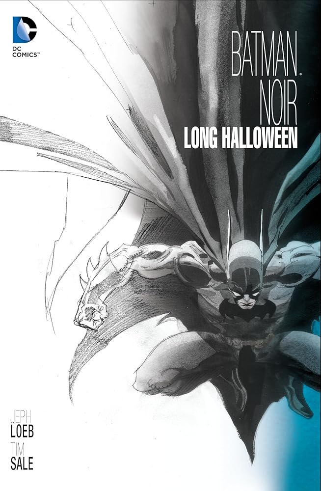 Batman Noir: The Long Halloween cover image