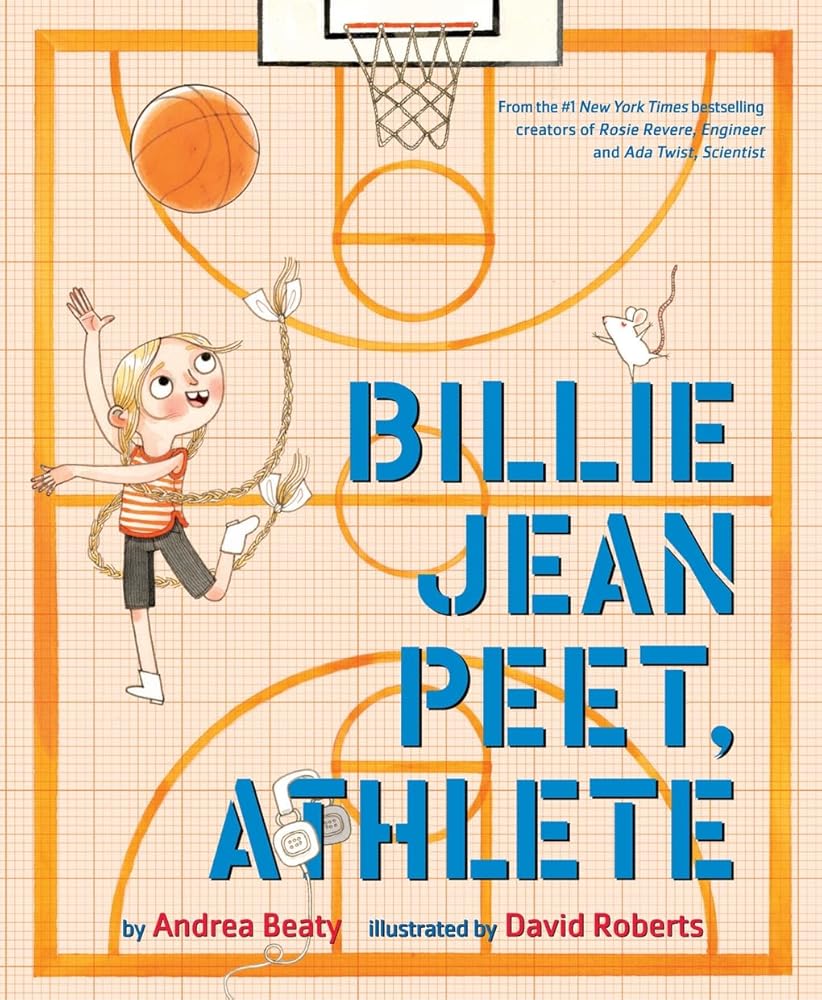 Billie Jean Peet, Athlete: A Picture Book (The Questioneers) cover image