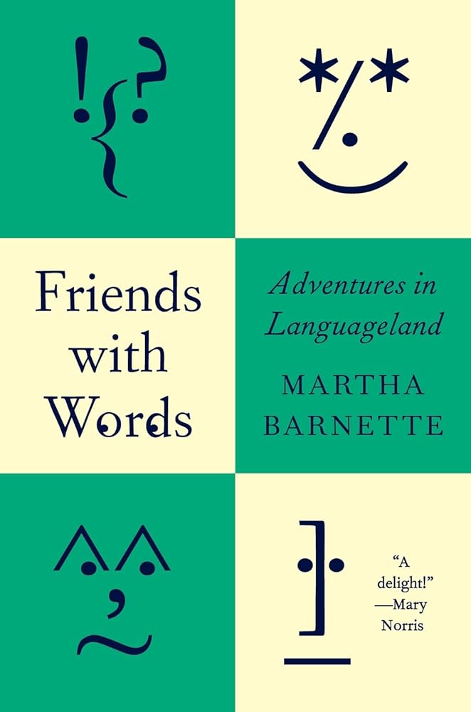 Friends with Words: Adventures in Languageland cover image