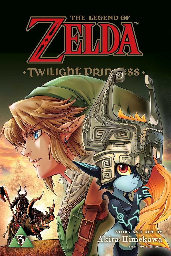 The Legend of Zelda: Twilight Princess, Vol. 3 (3) cover image