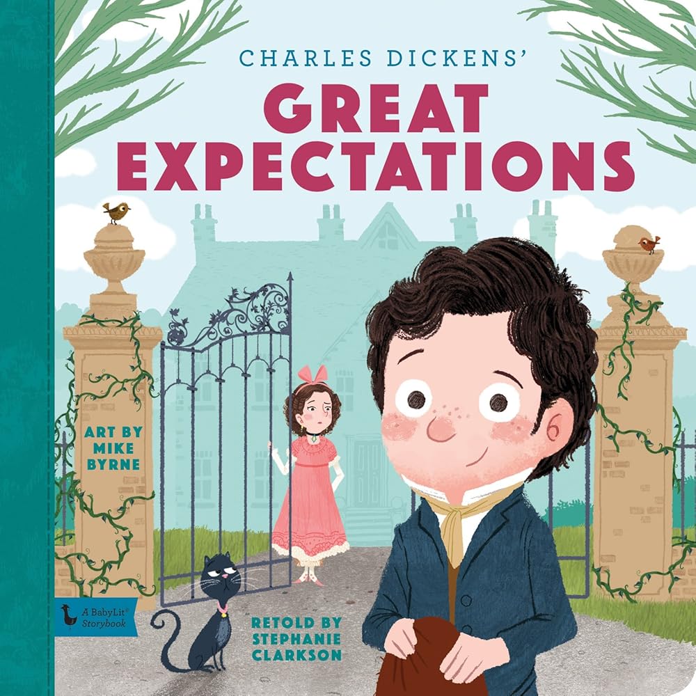 Great Expectations: A BabyLit Storybook cover image