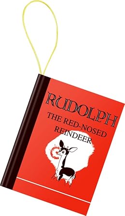 Rudolph the Red-Nosed Reindeer Mini-Book (Applewood Holiday Classics) cover image