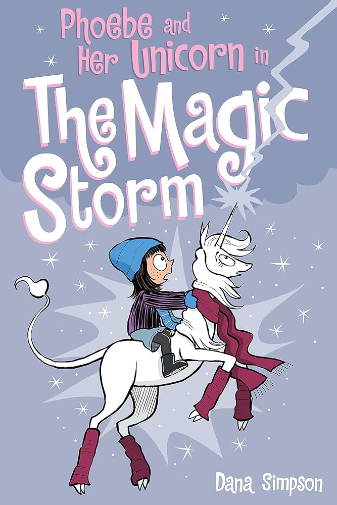 Phoebe and Her Unicorn in the Magic Storm (Volume 6) cover image