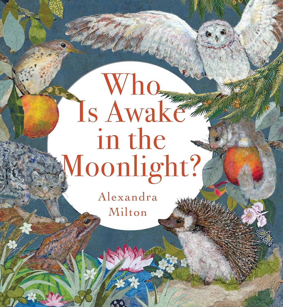 Who Is Awake in the Moonlight? (Nature Revealed!) cover image