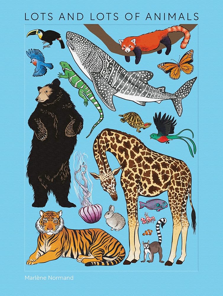 Lots and Lots of Animals cover image