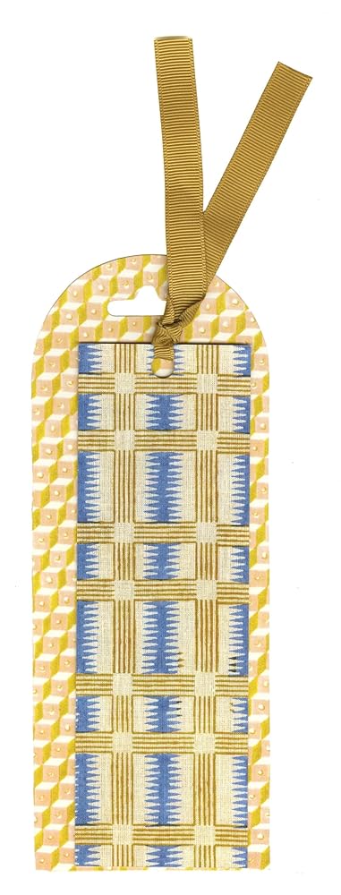 From the Block Shop Studio: Desert Plaid Bookmark (Block Shop Gift Collection) cover image