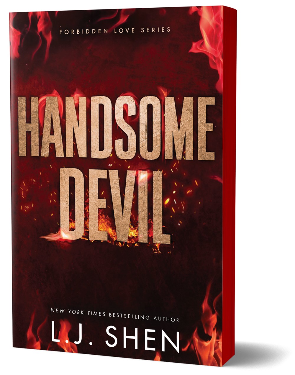 Handsome Devil (Deluxe Edition) (Forbidden Love, 3)