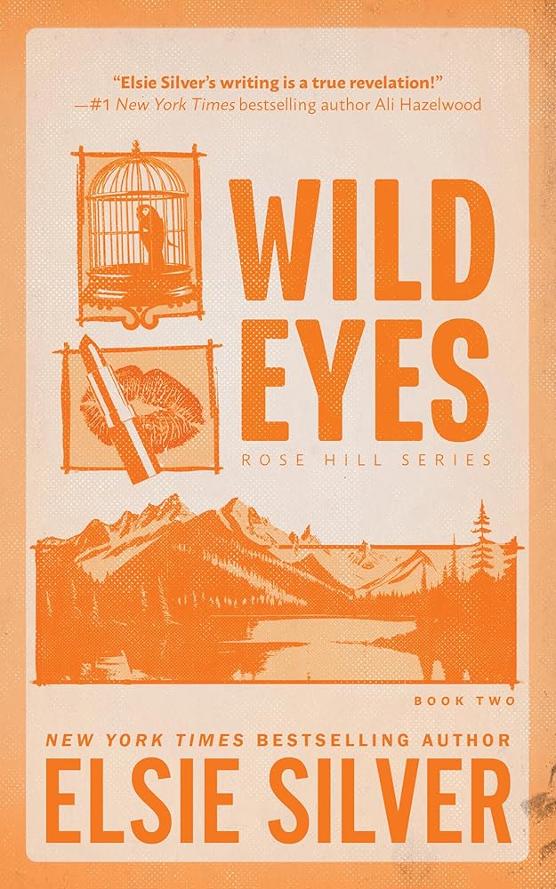 Wild Eyes (Standard Edition) (Rose Hill, 2) cover image