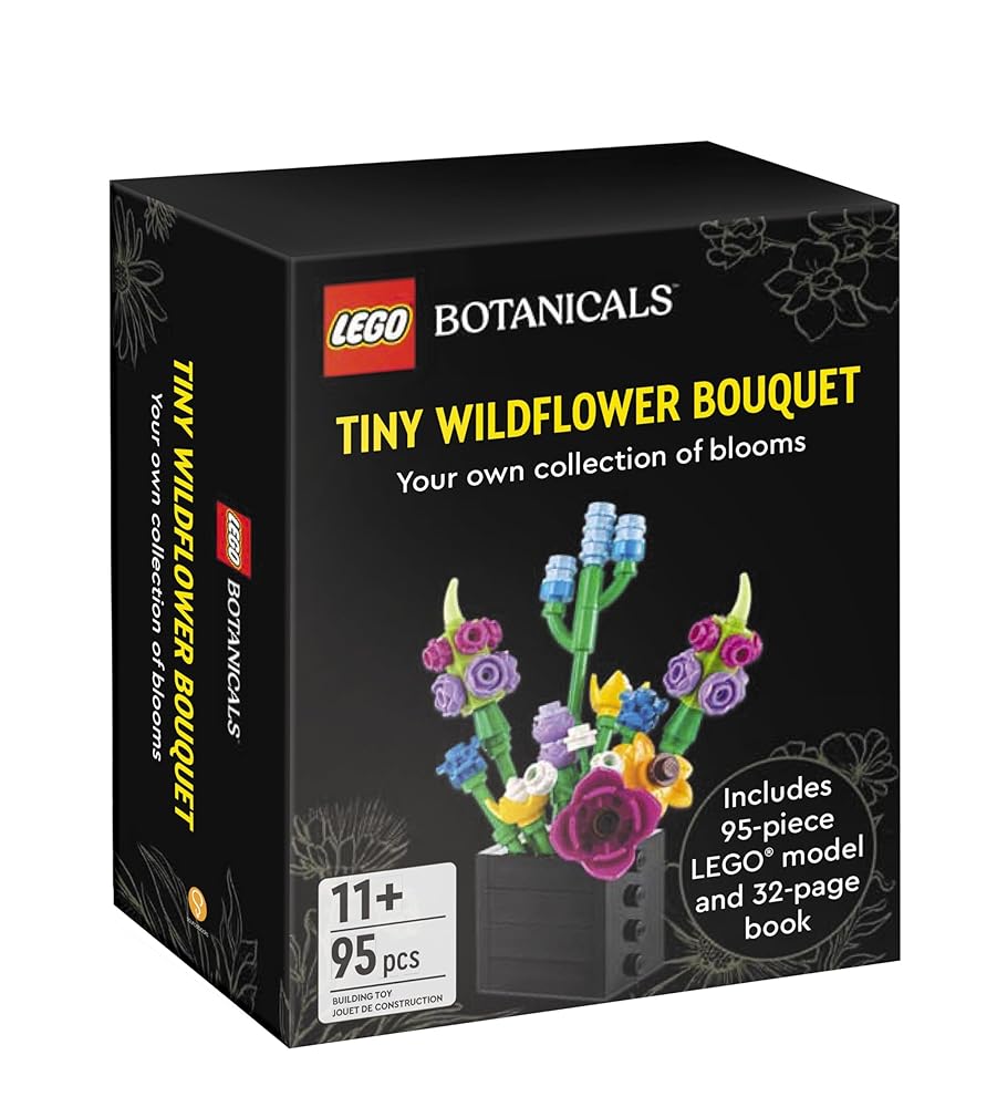 LEGO® Botanicals: Tiny Wildflower Bouquet cover image