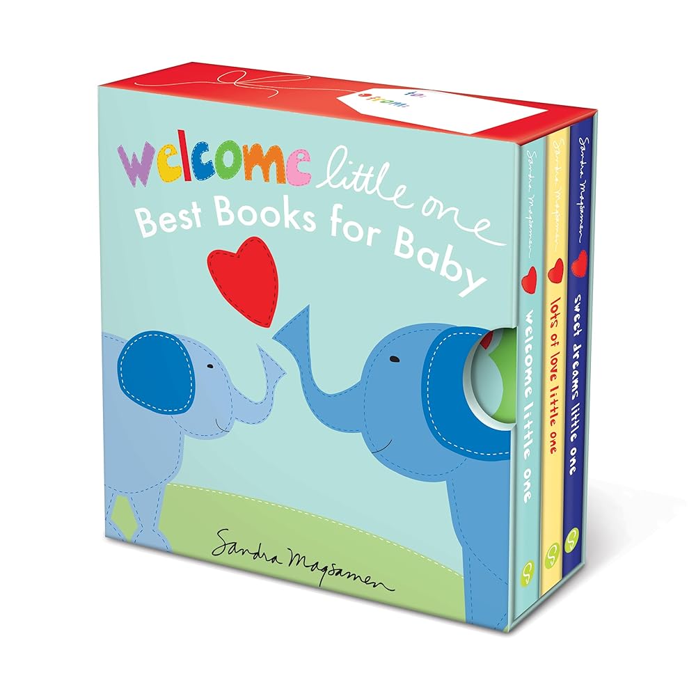 Welcome Little One Box Set: A Board Book Collection of Best Books for Baby! (Welcome Little One Baby Gift Collection) cover image
