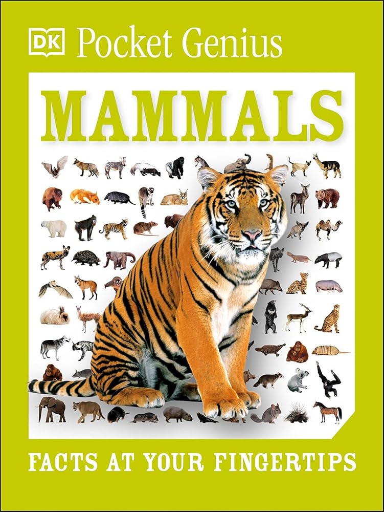 Pocket Genius: Mammals: Facts at Your Fingertips cover image