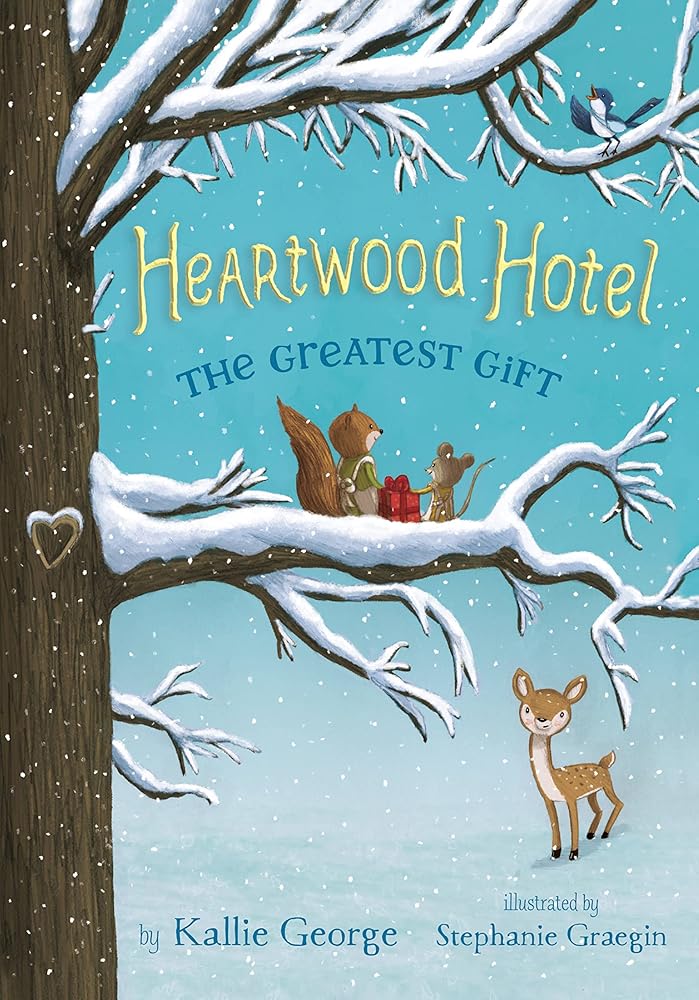 The Greatest Gift (Heartwood Hotel, 2) cover image