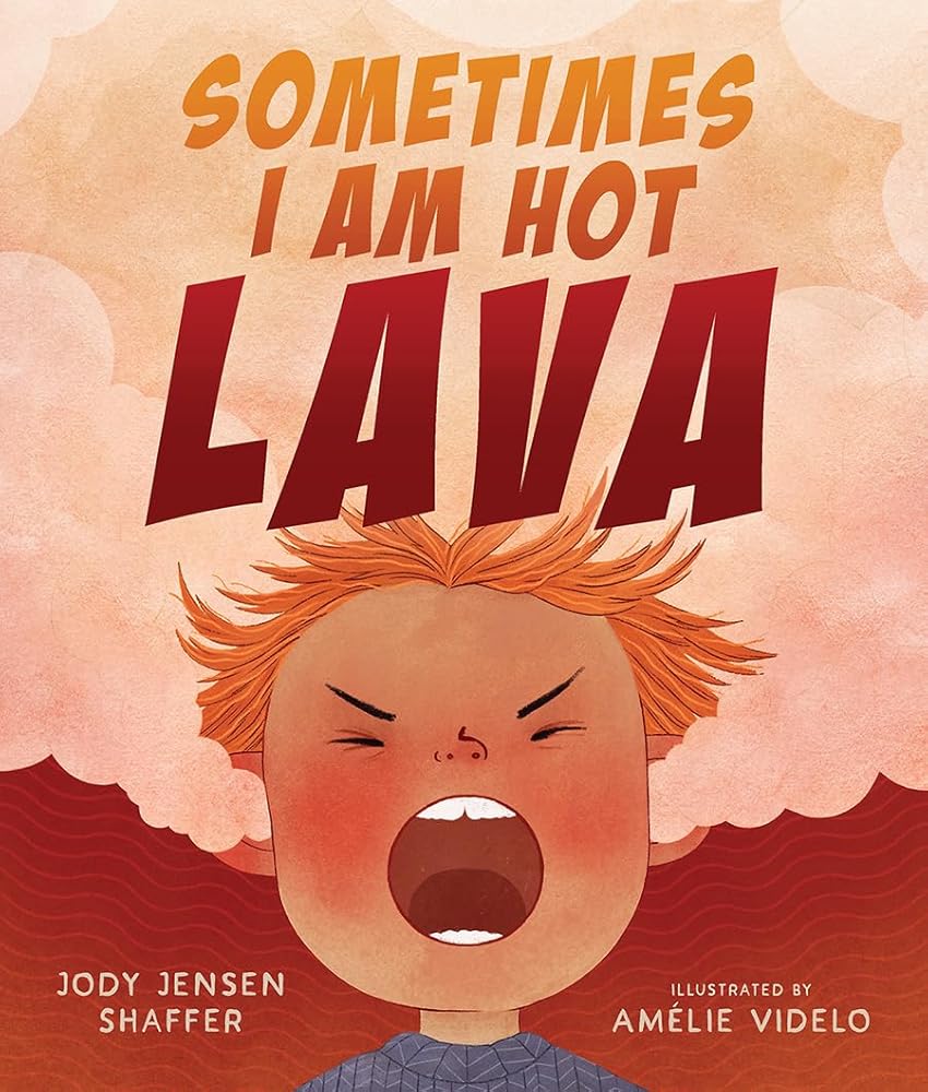Sometimes I Am Hot Lava cover image