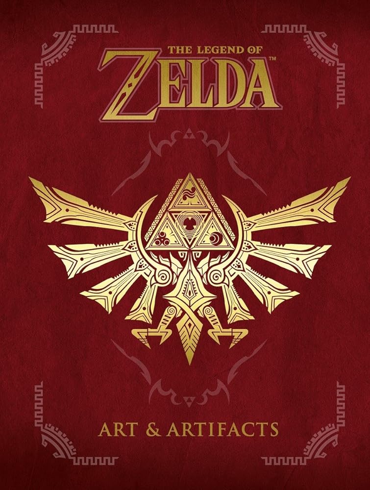 The Legend of Zelda: Art & Artifacts cover image