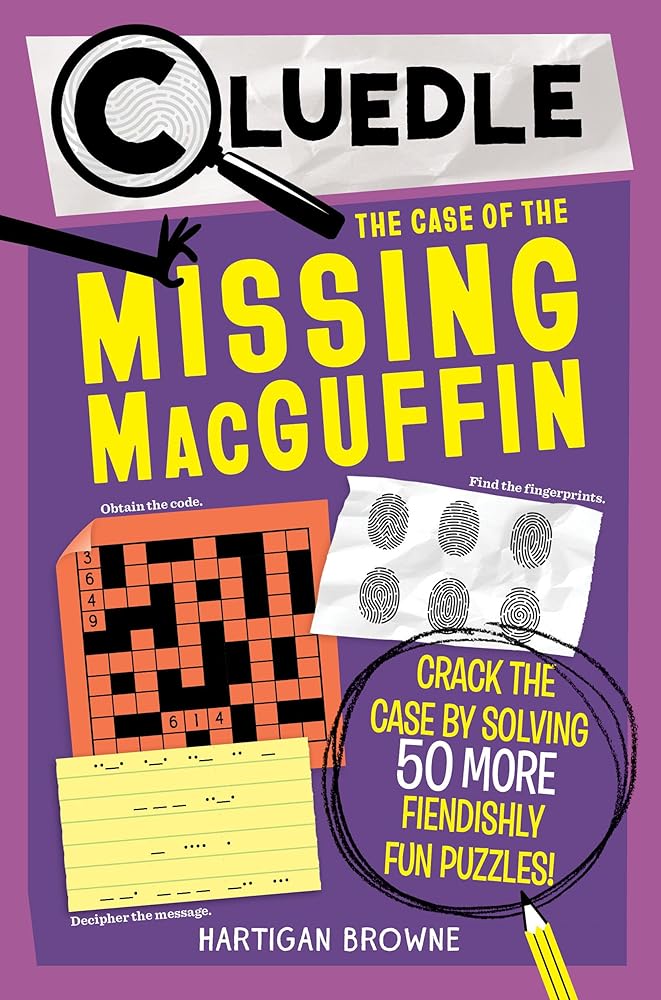 Cluedle: The Case of the Silver Cipher (Book 3): Crack the Case by Solving 60 Sensational Puzzles cover image