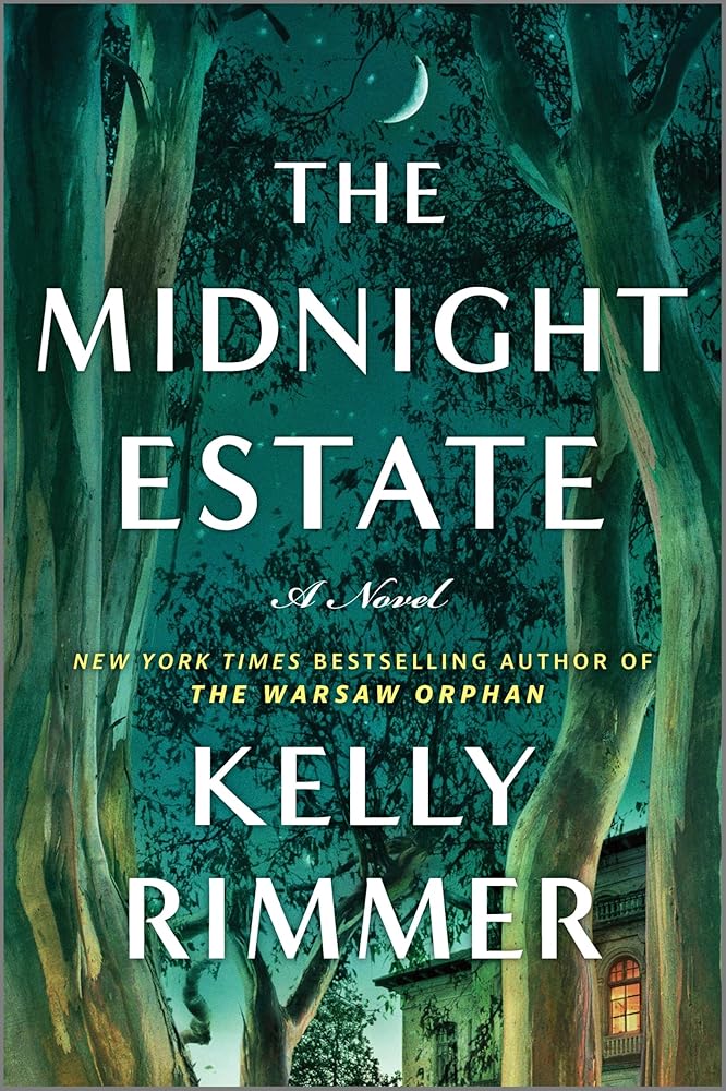 The Midnight Estate: A Gothic Mystery of Family Secrets Unveiled Across Three Timelines cover image