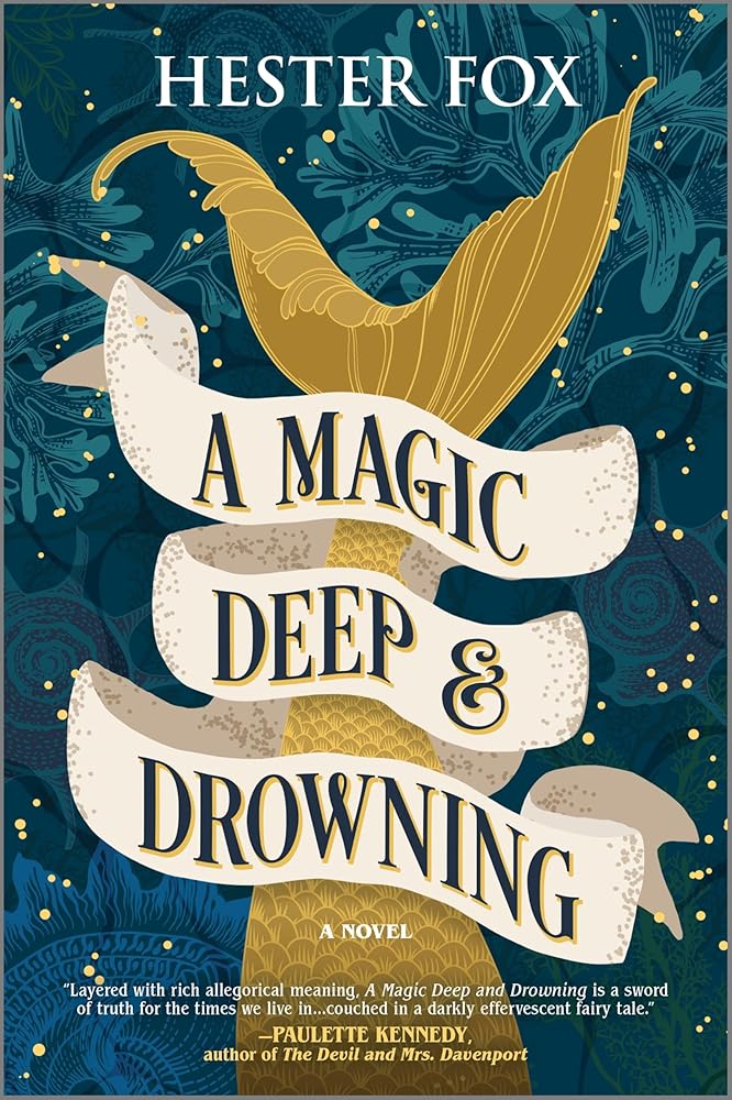 A Magic Deep and Drowning: A Novel cover image