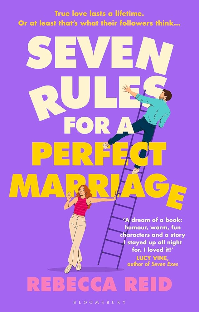 Seven Rules for a Perfect Marriage: The funny and relatable summer read about long-term love and happy endings cover image