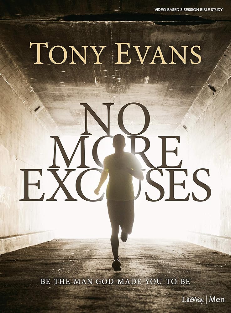 No More Excuses - Bible Study Book cover image