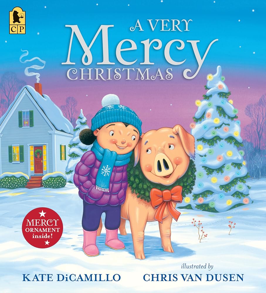 A Very Mercy Christmas (Mercy Watson) cover image