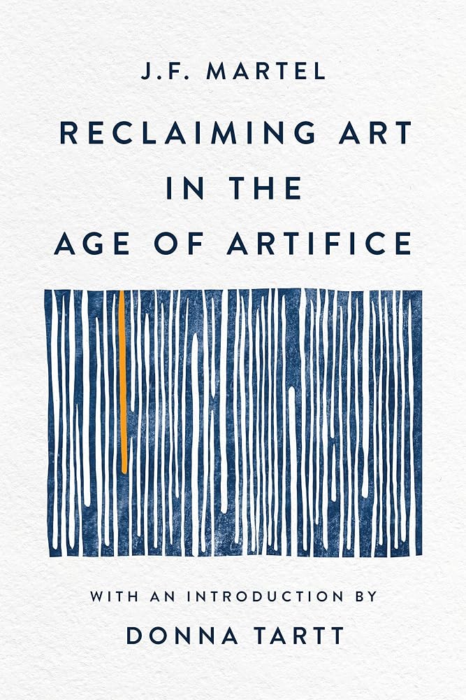 Reclaiming Art in the Age of Artifice cover image
