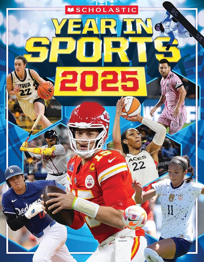 Scholastic Year in Sports 2025 cover image