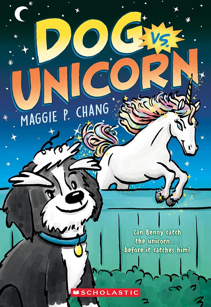 Dog vs. Unicorn (Dog vs. #1) cover image