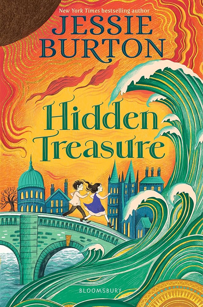 Hidden Treasure: A timeless children's adventure story from the bestselling author of The Miniaturist cover image