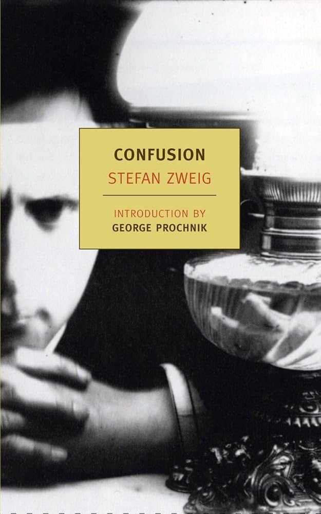 Confusion (New York Review Books Classics) cover image