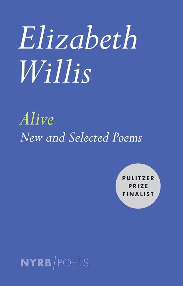 Alive: New and Selected Poems (NYRB Poets) cover image