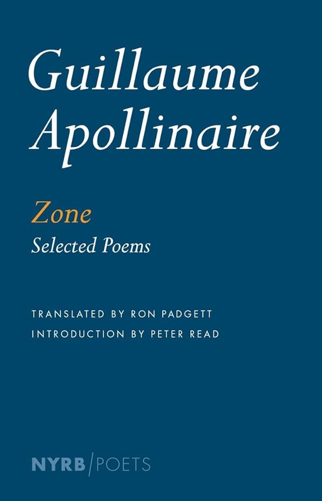 Zone: Selected Poems (NYRB Poets) cover image