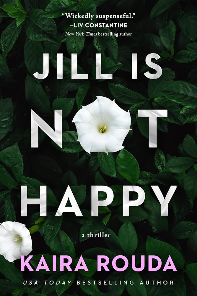 Jill Is Not Happy cover image
