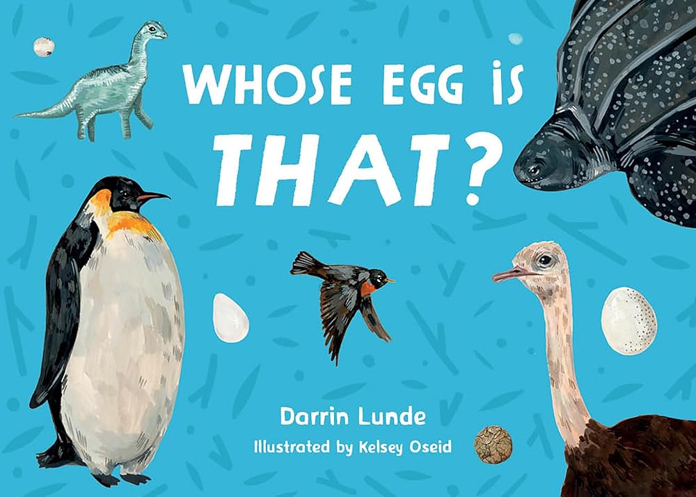 Whose Egg Is That? (Whose Is THAT?) cover image