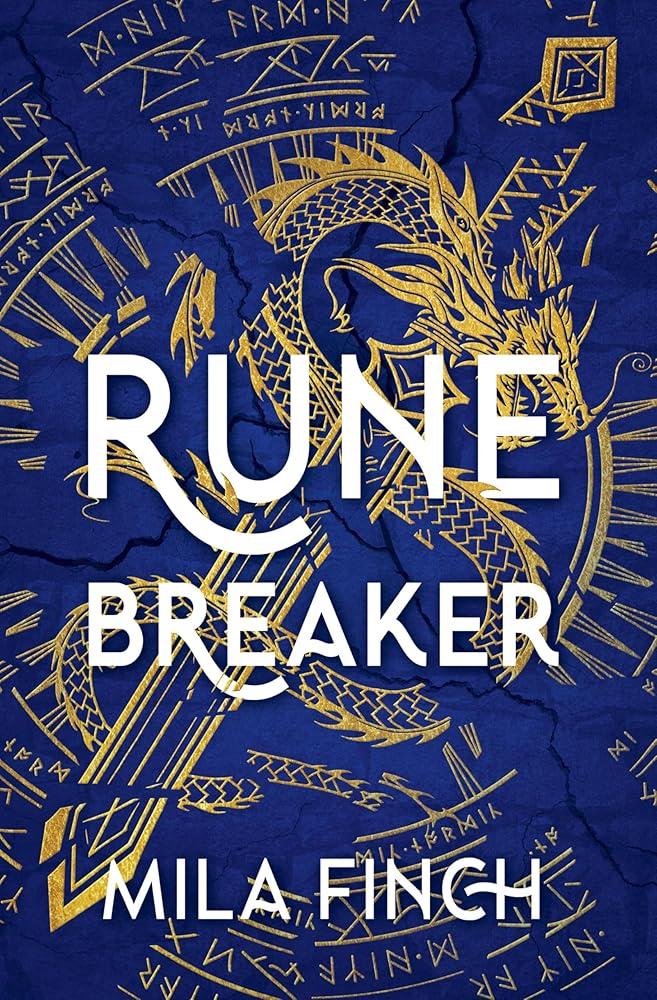 Runebreaker (The Dragon Heirs, 1) cover image