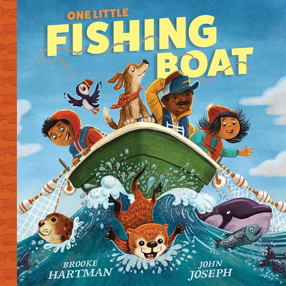 One Little Fishing Boat cover image