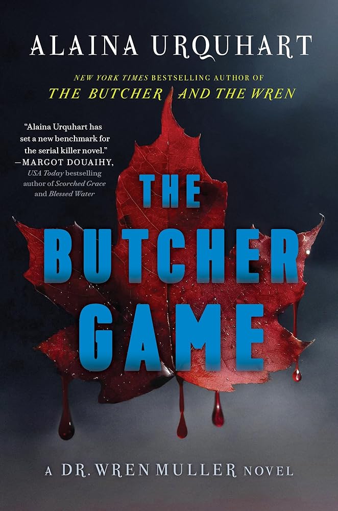 The Butcher Game: A Dr. Wren Muller Novel cover image
