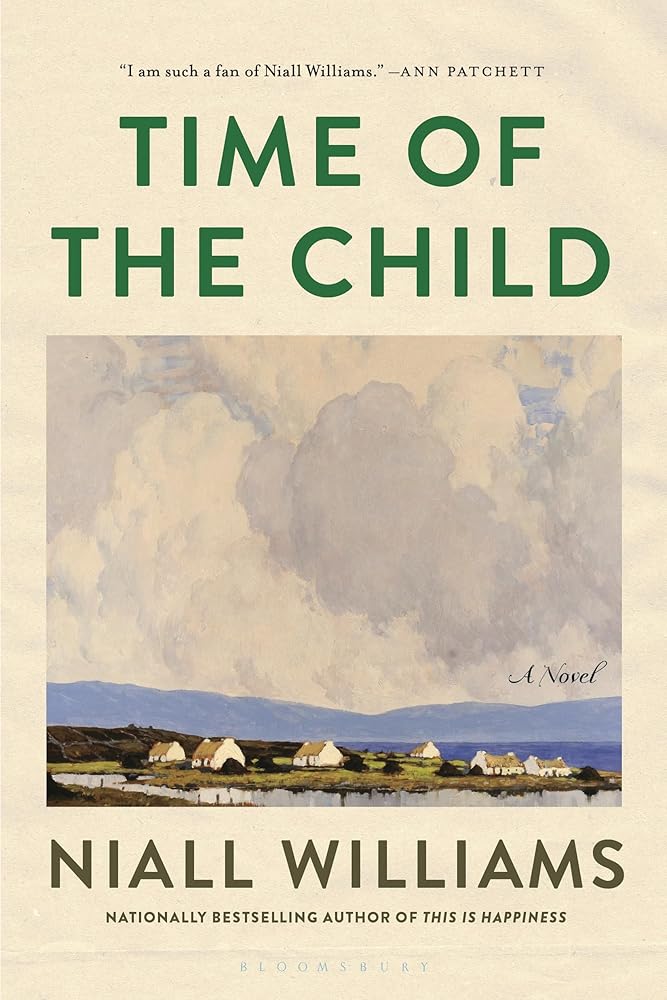 Time of the Child: Winner of the Kerry Group Irish Novel of the Year Award cover image