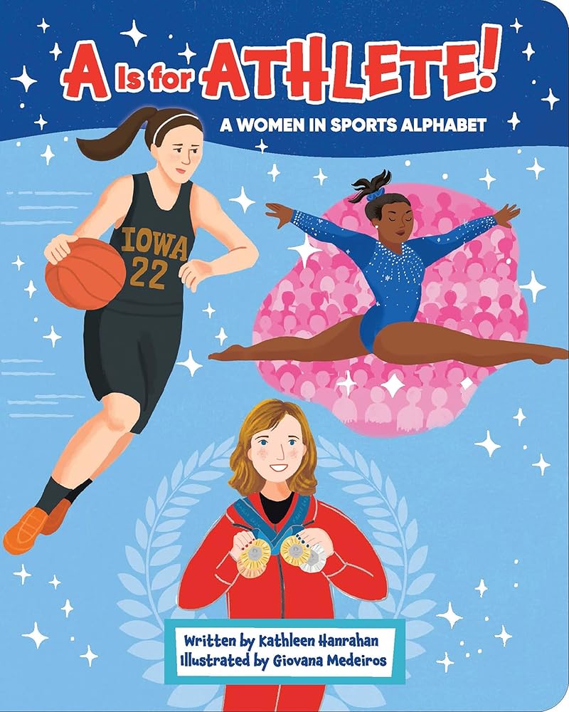 A is for Athlete!: A Women in Sports Alphabet cover image