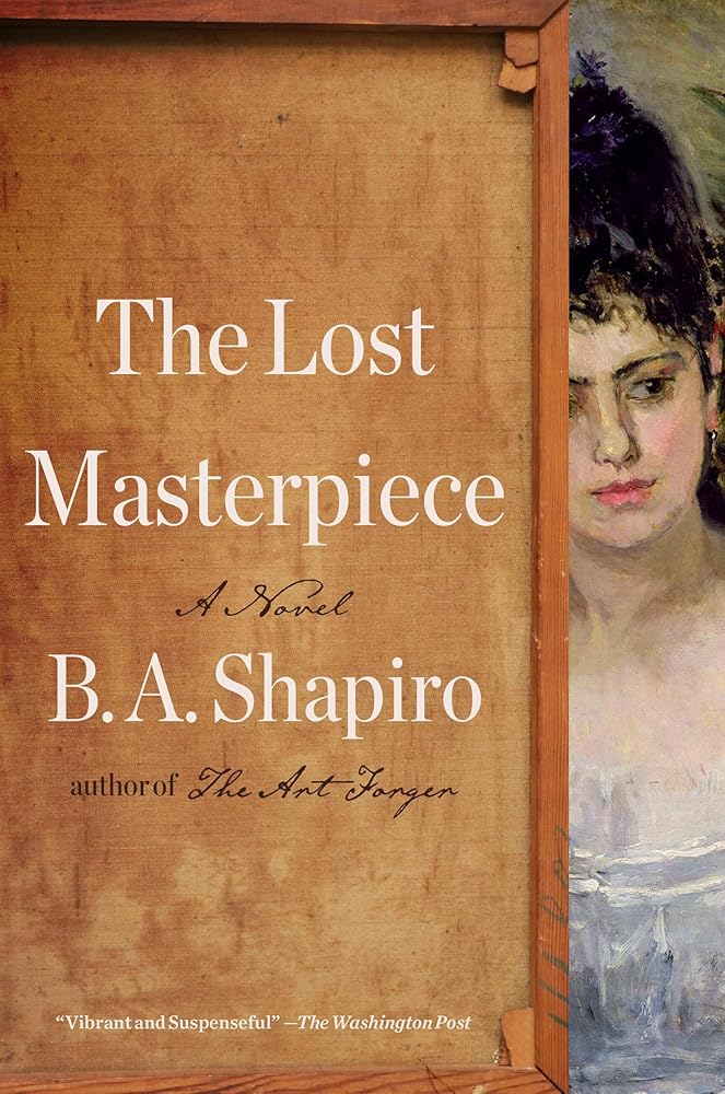 The Lost Masterpiece: A Novel cover image