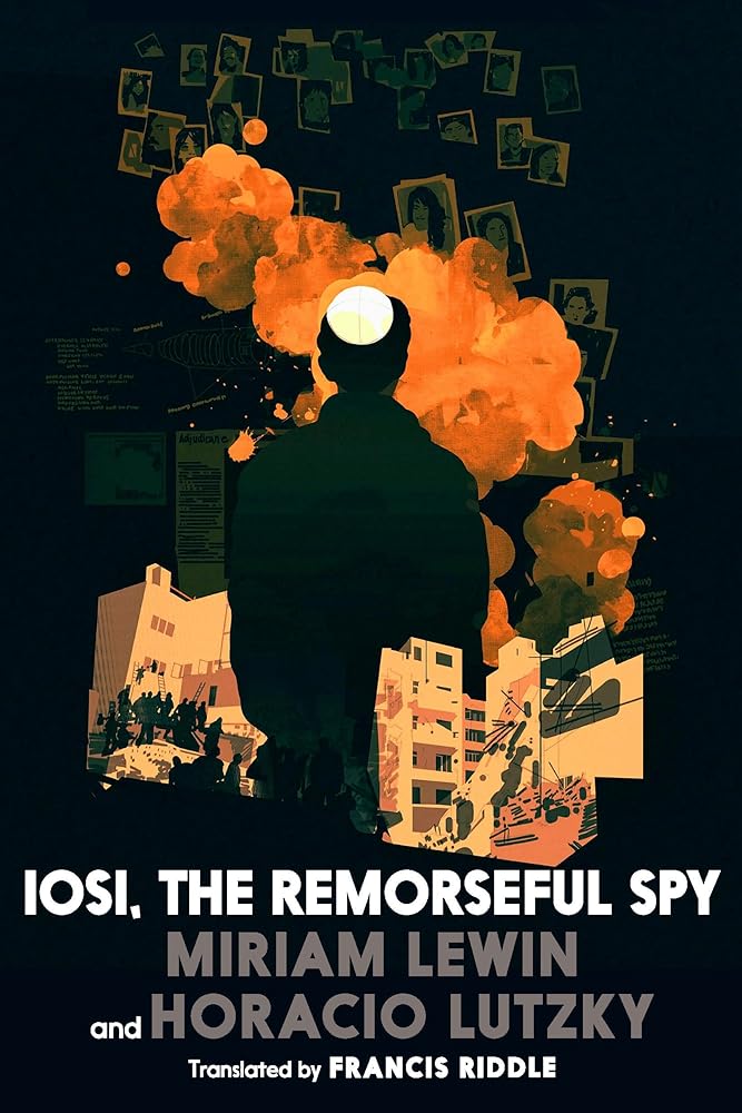 Iosi, the Remorseful Spy cover image