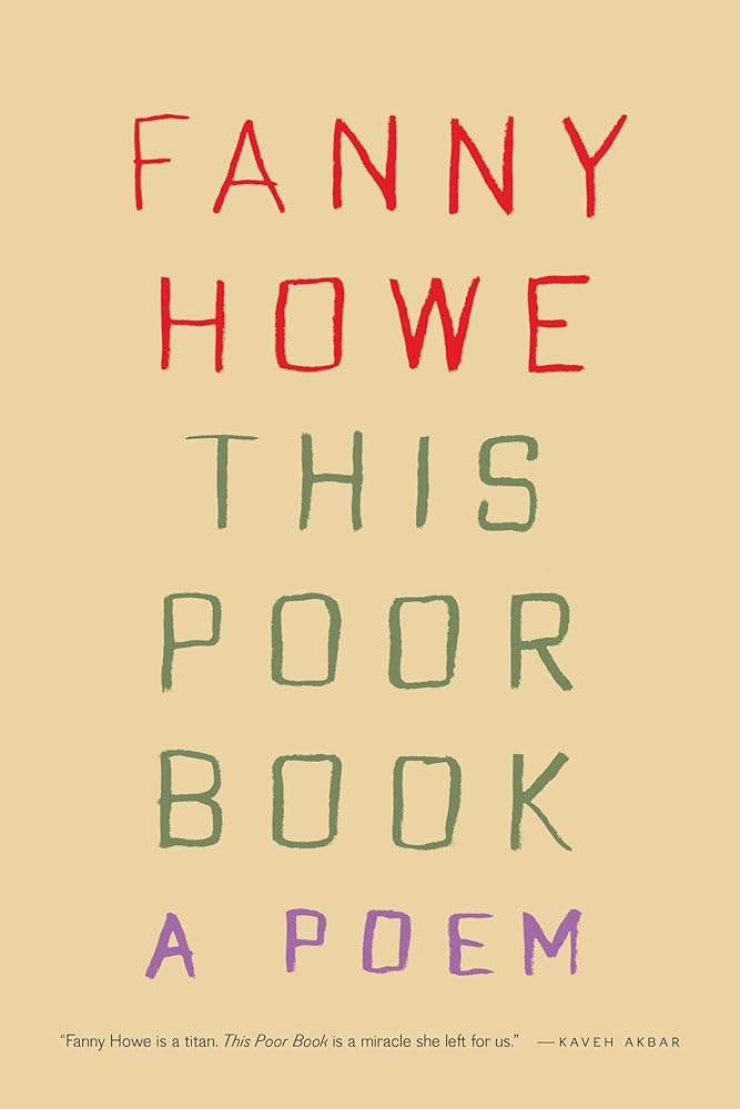 This Poor Book: A Poem cover image