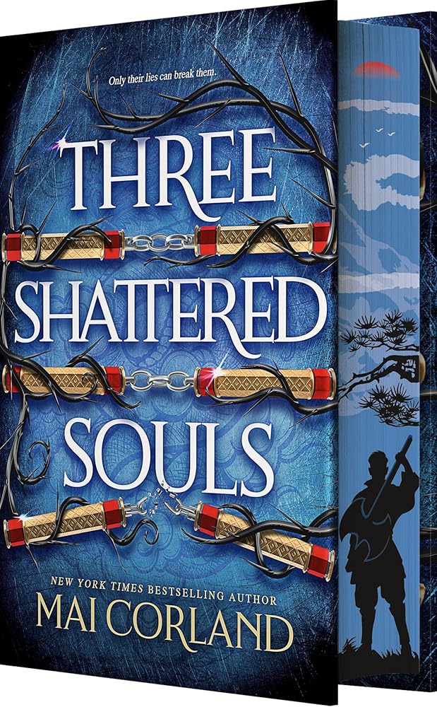 Three Shattered Souls (The Broken Blades, 3) cover image
