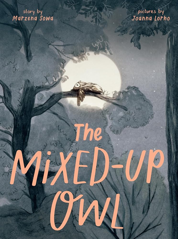 The Mixed-Up Owl cover image