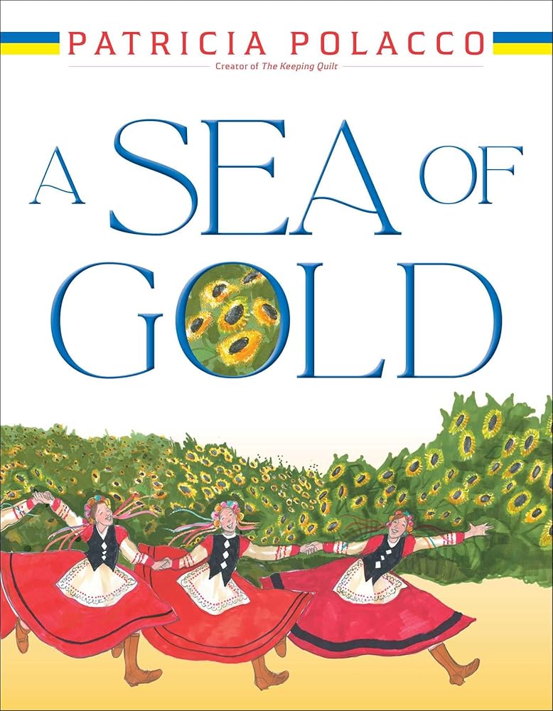 A Sea of Gold: A Ukrainian Family's Story through the Generations cover image