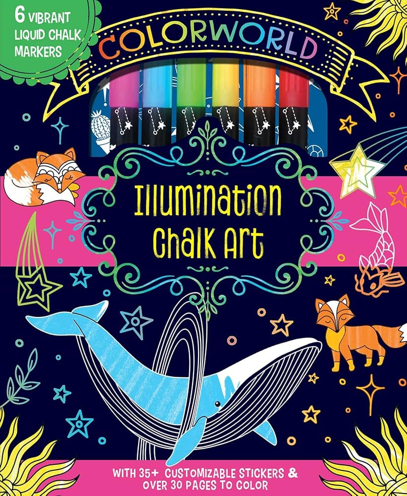 ColorWorld: Illumination Chalk Art cover image